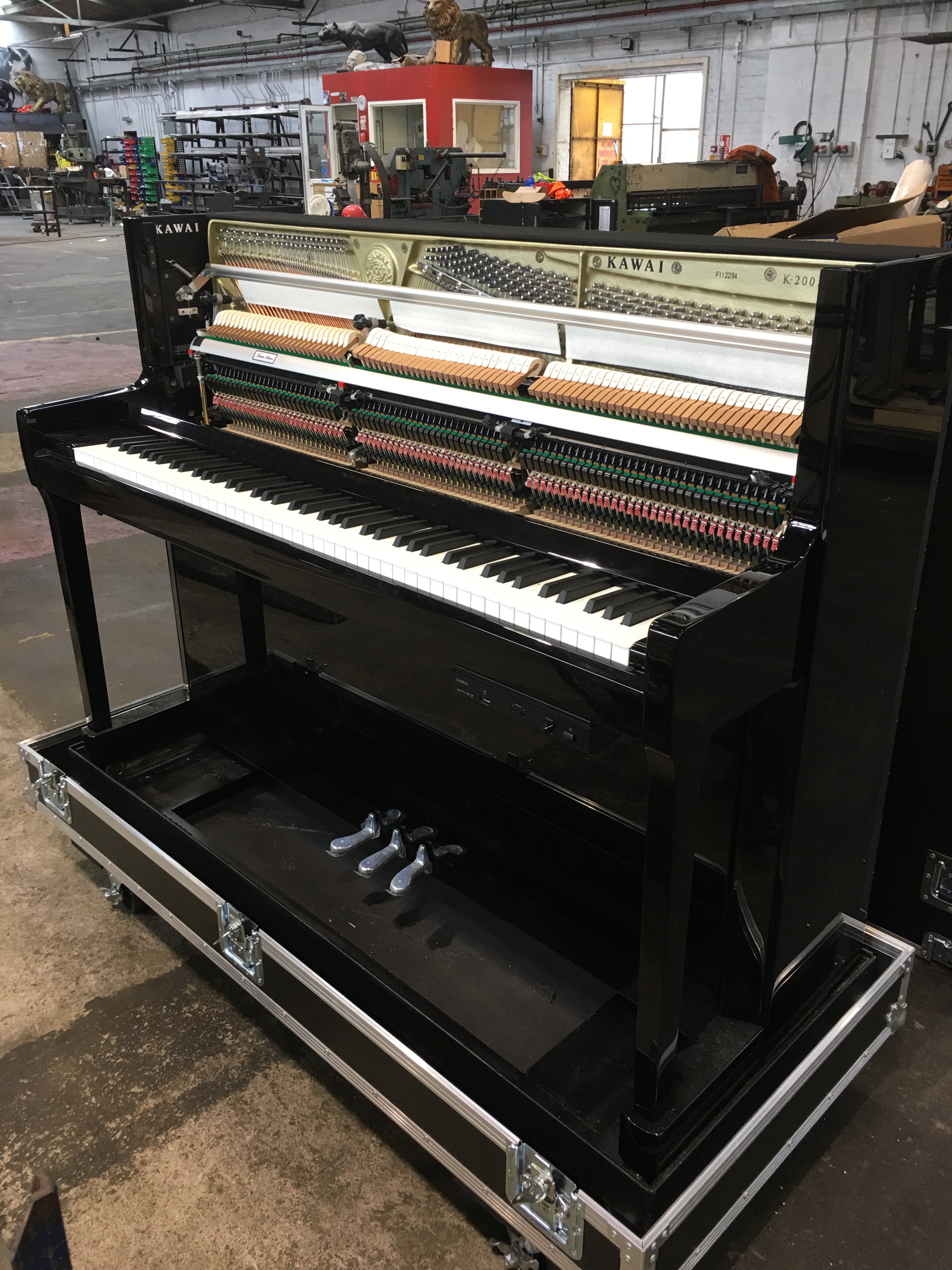 Plastic Fabrication For Coldplay Voodoo Design Bristol