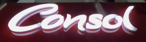 Shopfront Signs are typical made from acrylic