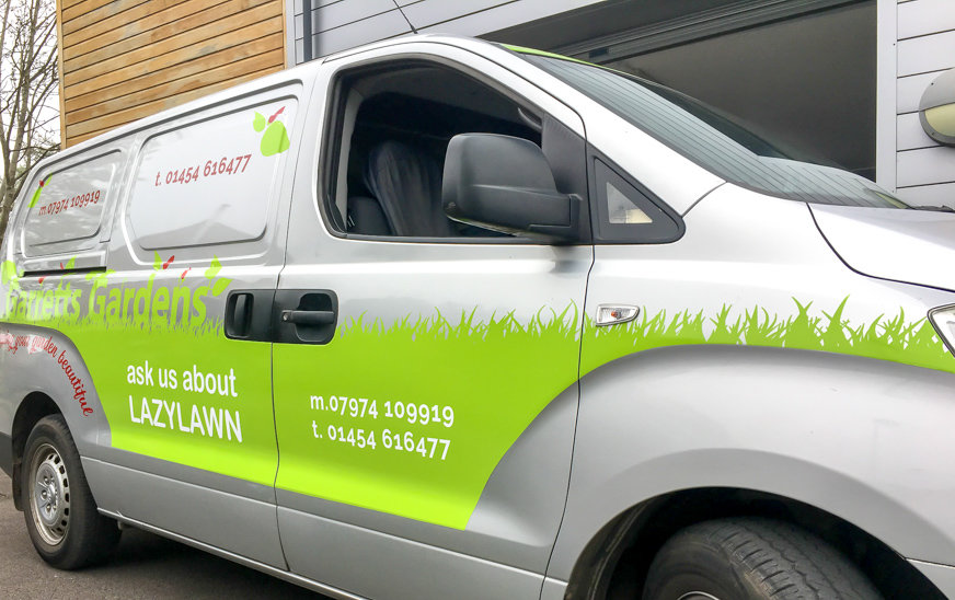 Vehicle Graphics for Garretts Gardens