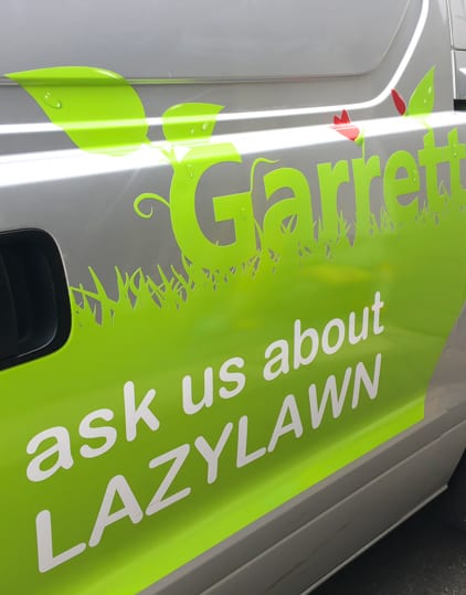 Vinyl Graphics for Garretts Gardens Vehicle