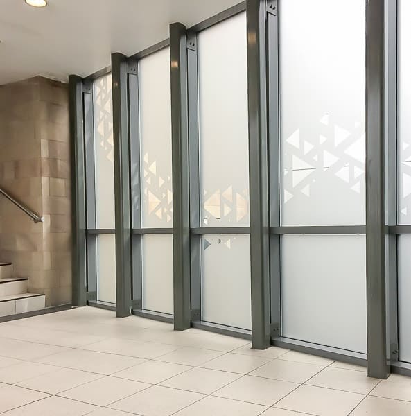 Etch Effects - Glazed Walls