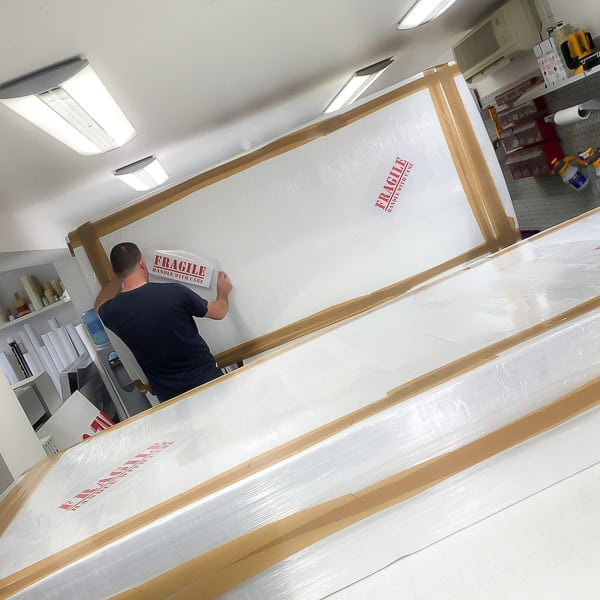 Signage Production for Shop Fronts