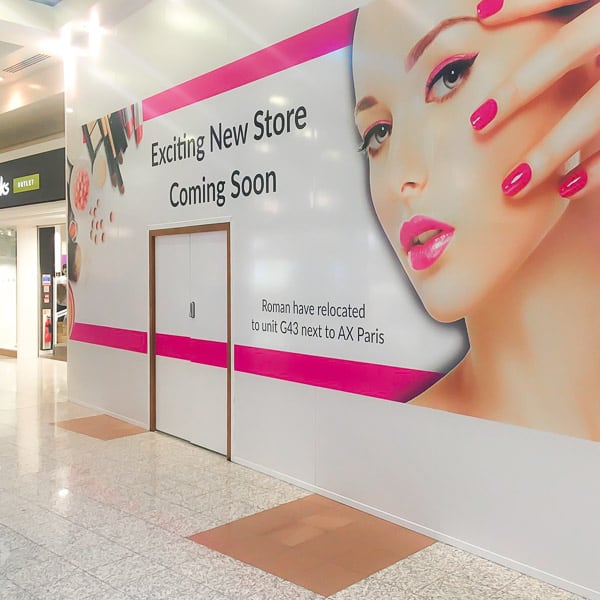 Shop Hoarding Advertisements