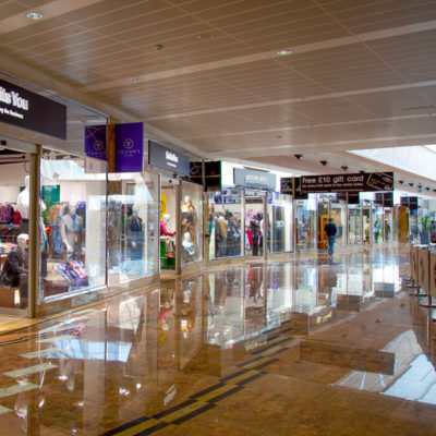 Shopping Centre Signs