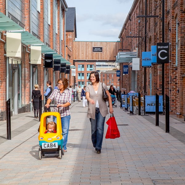 Shopping Centre Sign Branding