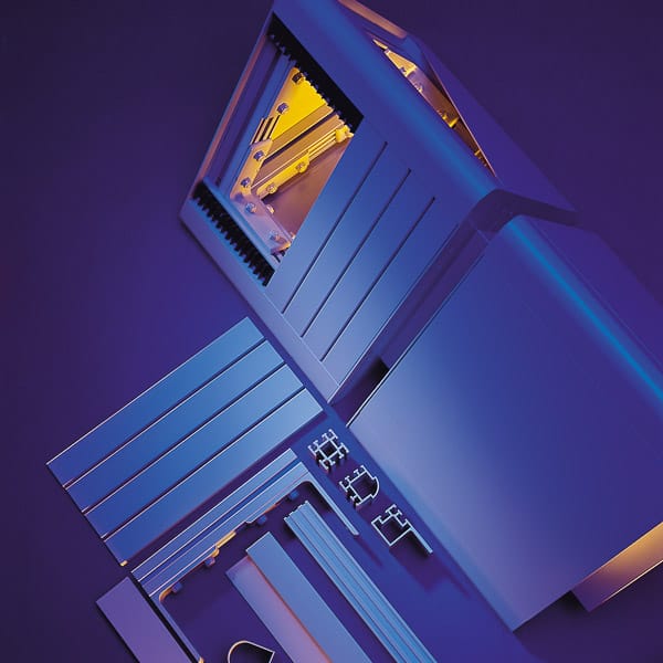 Interior, modular way finding sign systems components