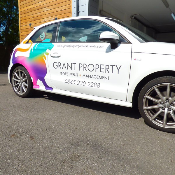 Vinyl Graphics Branding