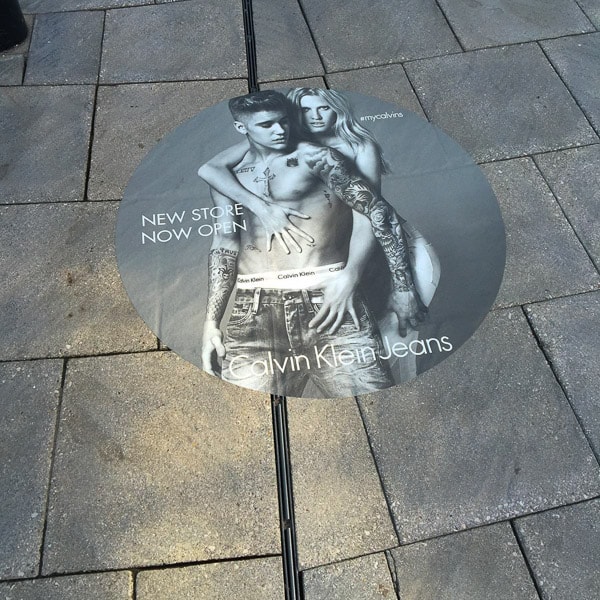 Vinyl Graphics Floors