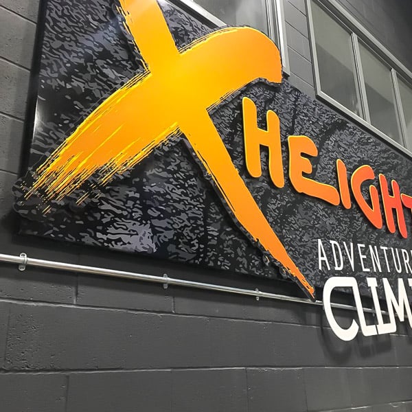 Vinyl Graphics Signage