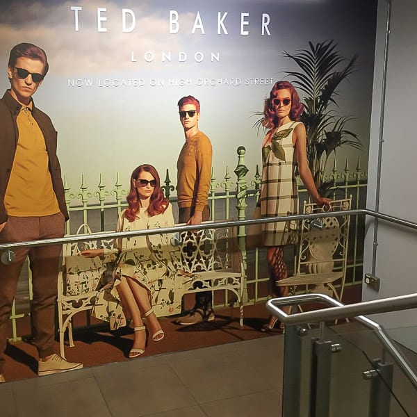 Vinyl Graphics Retail Murals