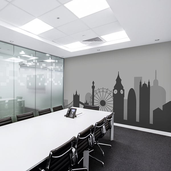 Wall Graphics Workplace Meeting Rooms