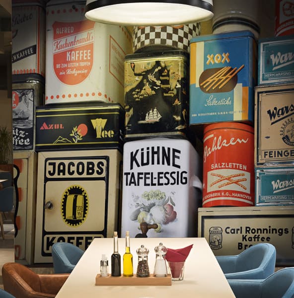 Wall Graphics Diners