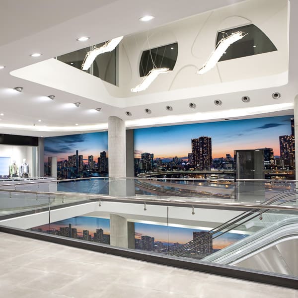 Wall Graphics Atrium