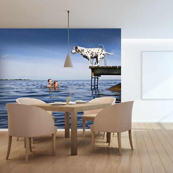 Wall Graphic Dining Room