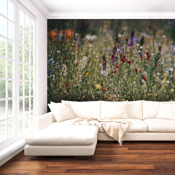 Wall Graphic Living Room