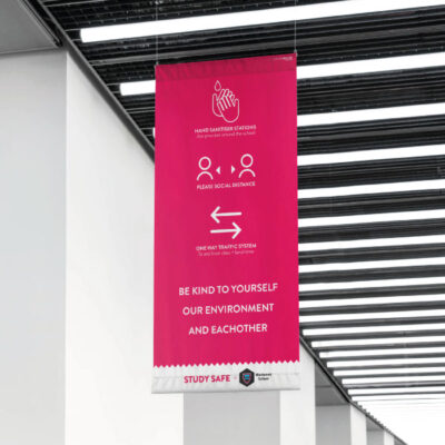 Hanging Banner