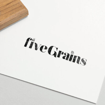 Branding and Logo design for Five Grains