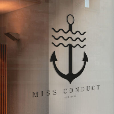 Branding and Logo design for Miss Conduct