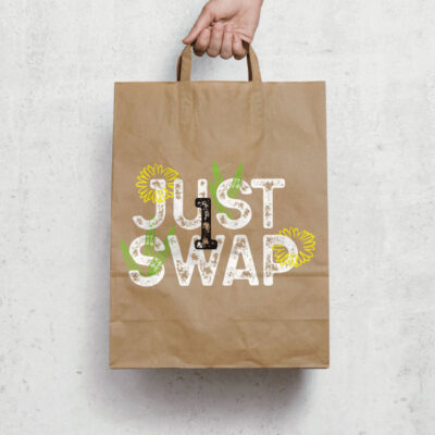 Branding and Logo design for Just Swap