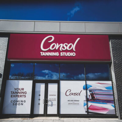 Flex Face Signs – Large Format Outdoor Fascia Signs