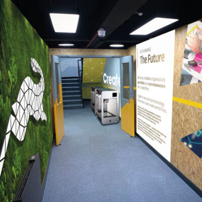 Wall graphics and infographics - Sign Maker and Signage Design