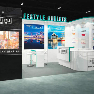 Complete Exhibition Stand for Peel Holdings