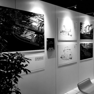 Exhibition Graphic Display Panels