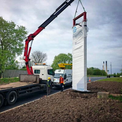 Protos Installation of Monolith