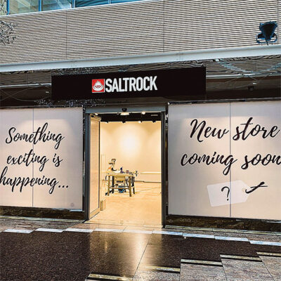 store coming soon sign