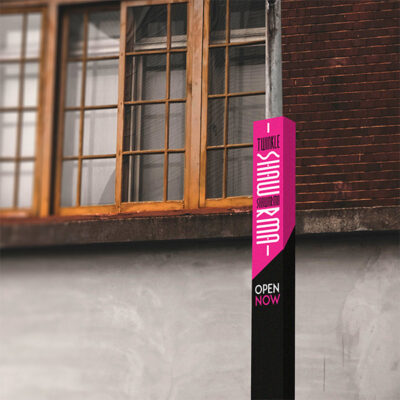 Bollard Wraps for Restaurants