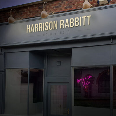 Front Lit Signage for a Shopfront