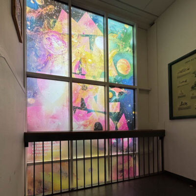 Marlwood School_Window Graphics Marlwood School_Window Graphics