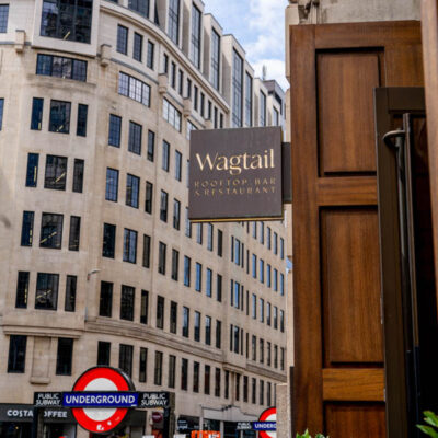 Wagtail External Projecting Sign Wagtail External Projecting Sign
