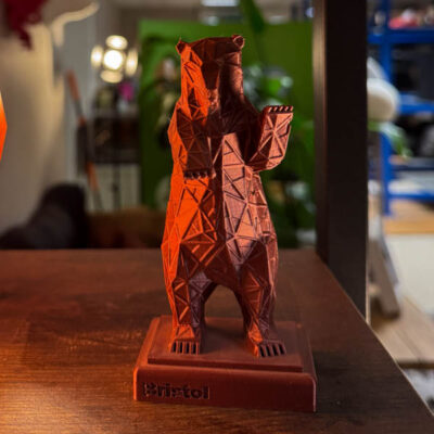 3D Printed Bristol Bear