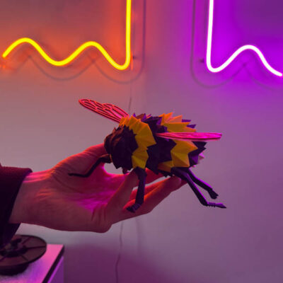 3D Printed Bee