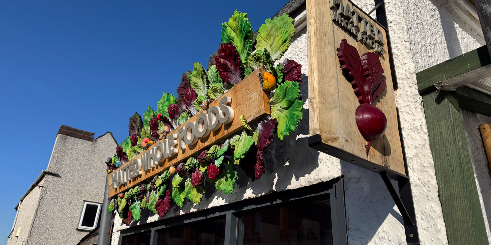 Taking Signs to a New Dimension…